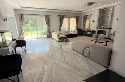 Villa - 4 - 5 for rent in Seasons Residence - Ext North Inves Area - New Cairo City - Cairo