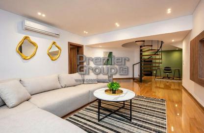 Penthouse - 2 - 3 for rent in Sarayat Al Maadi - Hay El Maadi - Cairo