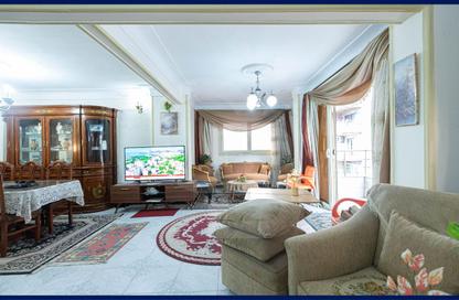Apartment - 3 Bedrooms - 2 Bathrooms for rent in Al Shahid Abbas Suleiman Al Aaser St. - Sidi Beshr - Hay Awal El Montazah - Alexandria