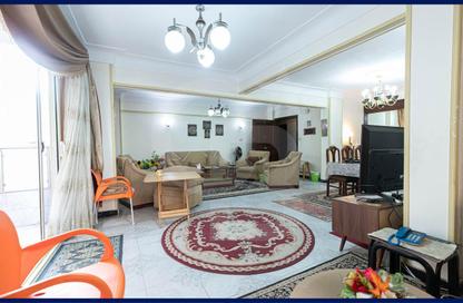 Apartment - 3 Bedrooms - 2 Bathrooms for rent in Al Shahid Abbas Suleiman Al Aaser St. - Sidi Beshr - Hay Awal El Montazah - Alexandria