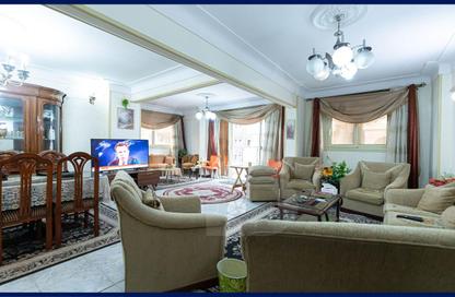 Apartment - 3 Bedrooms - 2 Bathrooms for rent in Al Shahid Abbas Suleiman Al Aaser St. - Sidi Beshr - Hay Awal El Montazah - Alexandria