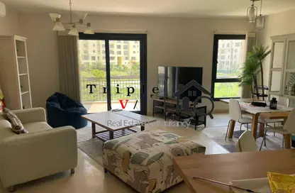 Apartment - 2 Bedrooms - 3 Bathrooms for rent in Palm Parks   Palm Hills - South Dahshur Link - 6 October City - Giza