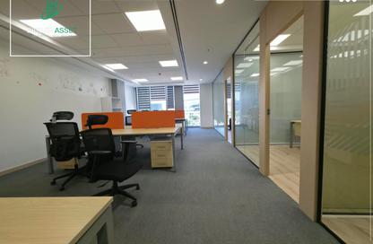 Office Space - Studio - 2 for rent in Cairo Festival City - North Investors Area - New Cairo City - Cairo