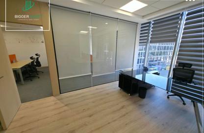 Office Space - Studio - 2 for rent in Cairo Festival City - North Investors Area - New Cairo City - Cairo