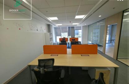 Office Space - Studio - 2 for rent in Cairo Festival City - North Investors Area - New Cairo City - Cairo