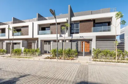 Villa - 4 Bedrooms - 5 Bathrooms for sale in Patio Al Zahraa - Sheikh Zayed Compounds - Sheikh Zayed City - Giza