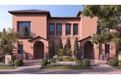 تاون هاوس - 4 غرف نوم - 4 حمامات للبيع في فيلدج ويست - كمبوندات الشيخ زايد - الشيخ زايد - الجيزة