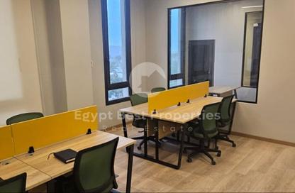 Office Space - 7+ Bedrooms - 1 Bathroom for rent in District 5 - 5th Settlement Compounds - The 5th Settlement - New Cairo City - Cairo
