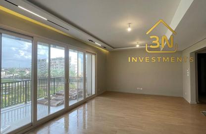 Apartment - 3 Bedrooms - 3 Bathrooms for rent in The Fourteen Golf Residences - Uptown Cairo - Mokattam - Cairo
