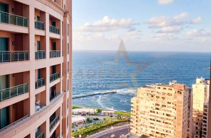 شقة - 2 غرف نوم - 4 حمامات للايجار في شارع الكازينو - سان ستيفانو - حي شرق - الاسكندرية