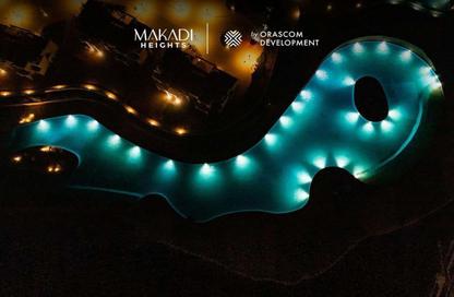 Chalet - 3 Bedrooms - 3 Bathrooms for sale in Makadi Heights - Makadi Orascom Resort - Makadi - Hurghada - Red Sea