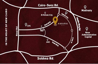 Apartment - 2 - 2 for sale in Amara - El Lotus - New Cairo City - Cairo Apartment - 2 - 2 for sale in Amara - El Lotus - New Cairo City - Cairo