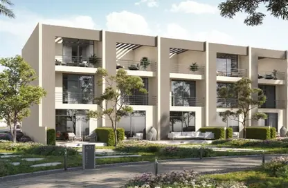 Townhouse - 3 Bedrooms - 3 Bathrooms for sale in MonteNapoleone - Mostakbal City Compounds - Mostakbal City - Future City - Cairo