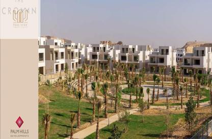 Villa - 5 Bedrooms - 4 Bathrooms for sale in The Crown - Cairo Alexandria Desert Road - 6 October City - Giza