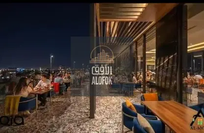 Office Space - 1 Bedroom for sale in V90 - North Teseen St. - The 5th Settlement - New Cairo City - Cairo