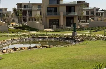 Twin House - 3 Bedrooms - 4 Bathrooms for sale in The Estates - Sheikh Zayed Compounds - Sheikh Zayed City - Giza