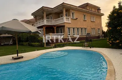 فيلا - 6 غرف نوم - 6 حمامات للبيع في كايرو فيستيفال سيتى - المستثمرين الشمالية - مدينة القاهرة الجديدة - القاهرة