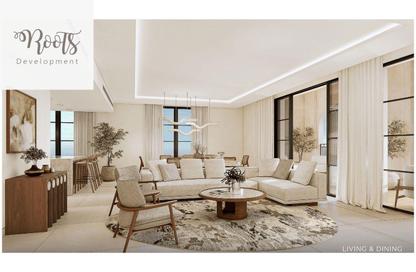 Chalet - 1 Bedroom - 1 Bathroom for sale in Modon Abu Dhabi - Ras Al Hekma - North Coast Chalet - 1 Bedroom - 1 Bathroom for sale in Modon Abu Dhabi - Ras Al Hekma - North Coast