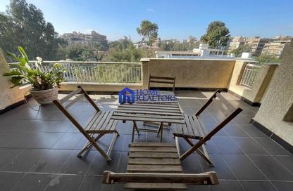 Apartment - 5 Bedrooms - 5 Bathrooms for rent in Sarayat Al Maadi - Hay El Maadi - Cairo