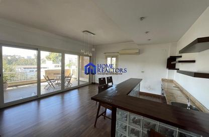 Apartment - 5 Bedrooms - 5 Bathrooms for rent in Sarayat Al Maadi - Hay El Maadi - Cairo