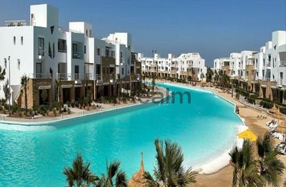 شاليه - 2 غرف نوم - 2 حمامات للبيع في سوان ليك الجونة - الجونة - الغردقة - محافظة البحر الاحمر