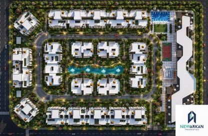 Apartment - 2 - 2 for sale in Al Nawadi St - Hadayek October - 6 October City - Giza Apartment - 2 - 2 for sale in Al Nawadi St - Hadayek October - 6 October City - Giza