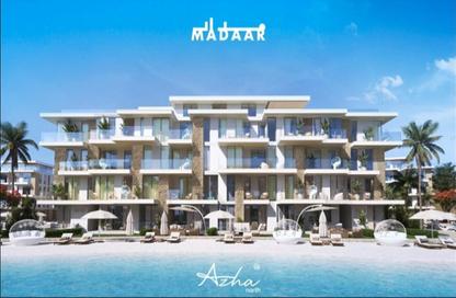 Chalet - 2 Bedrooms - 2 Bathrooms for sale in Azha North - Ras Al Hekma - North Coast