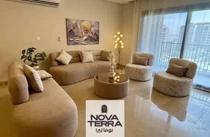 Apartment - 3 Bedrooms - 3 Bathrooms for rent in Zed Towers - Sheikh Zayed Compounds - Sheikh Zayed City - Giza