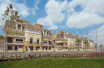 Villa - 3 - 4 for sale in S1 - Sarai - Mostakbal City Compounds - Mostakbal City - Future City - Cairo