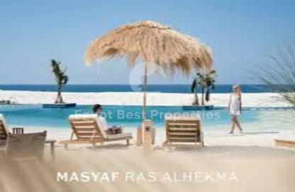 Chalet - 3 Bedrooms - 3 Bathrooms for sale in Al Masyaf - Ras Al Hekma - North Coast