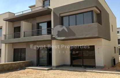 Townhouse - 3 Bedrooms - 3 Bathrooms for sale in Swan Lake Residence - 5th Settlement Compounds - The 5th Settlement - New Cairo City - Cairo