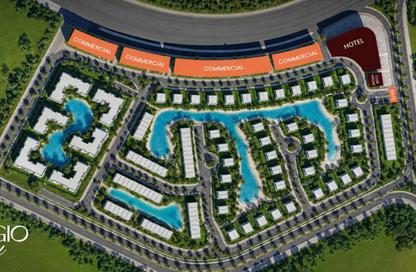Apartment - 2 - 2 for sale in Palm Parks   Palm Hills - South Dahshur Link - 6 October City - Giza