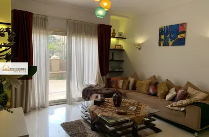 Apartment - 1 Bedroom - 1 Bathroom for sale in Palm Hills New Cairo - 5th Settlement Compounds - The 5th Settlement - New Cairo City - Cairo
