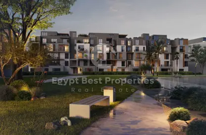 Duplex - 4 Bedrooms - 4 Bathrooms for sale in Sodic East - 6th District - New Heliopolis - Cairo Duplex - 4 Bedrooms - 4 Bathrooms for sale in Sodic East - 6th District - New Heliopolis - Cairo