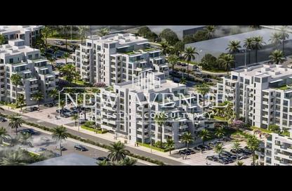 Apartment - 2 Bedrooms - 2 Bathrooms for sale in Al Burouj Compound - El Shorouk Compounds - Shorouk City - Cairo