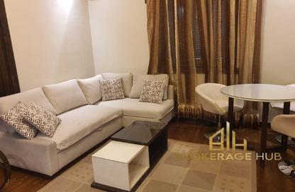 Apartment - 1 Bedroom - 1 Bathroom for rent in Cairo Festival City - North Investors Area - New Cairo City - Cairo