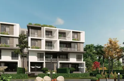 شقة - 2 غرف نوم - 1 حمام للبيع في فيلدج ويست - كمبوندات الشيخ زايد - الشيخ زايد - الجيزة