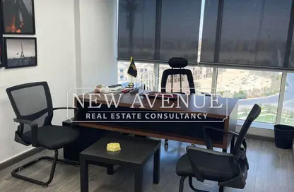 Office Space - 3 Bedrooms - 1 Bathroom for sale in Business Plus - North Teseen St. - The 5th Settlement - New Cairo City - Cairo