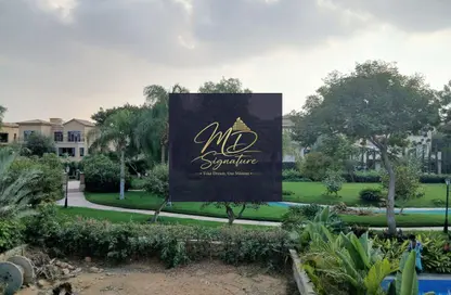 Twin House - 5 Bedrooms - 5 Bathrooms for sale in Lake View - 5th Settlement Compounds - The 5th Settlement - New Cairo City - Cairo