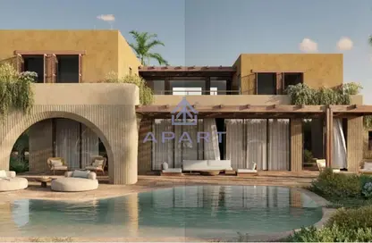 Townhouse - 4 Bedrooms - 4 Bathrooms for sale in Ramla - Ras Al Hekma - North Coast