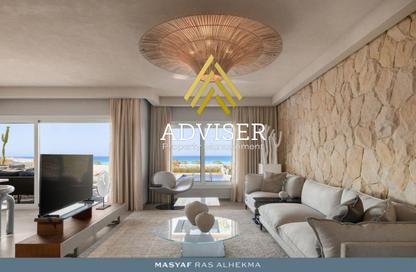 Chalet - 3 Bedrooms - 2 Bathrooms for sale in Al Masyaf - Ras Al Hekma - North Coast
