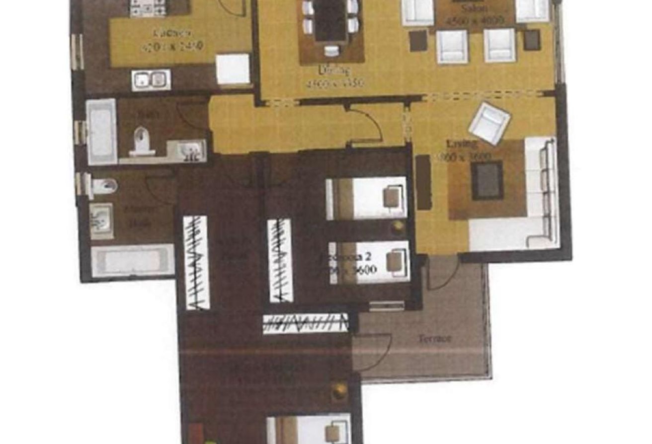 Apartment 2 BR For Sale In Mivida Prime Location thumbnail