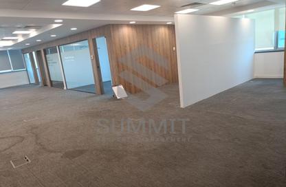 Office Space - Studio for rent in Bank Center Street - South Teseen St. - The 5th Settlement - New Cairo City - Cairo