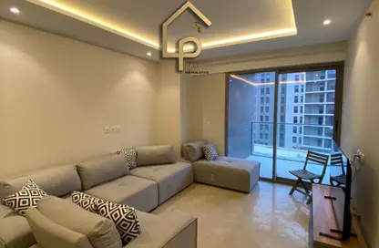 Apartment - 2 Bedrooms - 2 Bathrooms for rent in Village Views - Zed Towers - Sheikh Zayed Compounds - Sheikh Zayed City - Giza