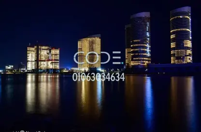 Apartment - 1 Bedroom - 1 Bathroom for sale in North Edge Towers - New Alamein City - Al Alamein - North Coast