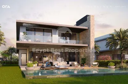 Chalet - 2 Bedrooms - 3 Bathrooms for sale in Silver Sands - Qesm Marsa Matrouh - North Coast