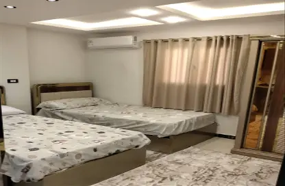 Apartment - Studio - 1 Bathroom for rent in 1st District - 6 October City - Giza