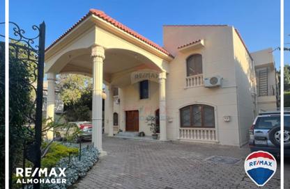 Villa - 6 Bedrooms - 7 Bathrooms for sale in City View - Cairo Alexandria Desert Road - 6 October City - Giza