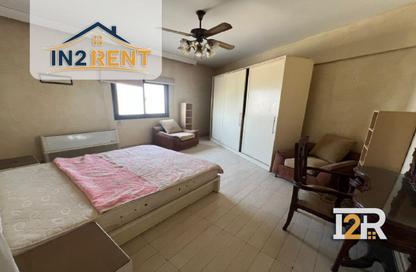 Apartment - 3 Bedrooms - 2 Bathrooms for rent in Degla Square - Degla - Hay El Maadi - Cairo