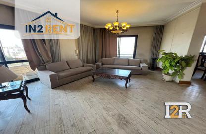 Apartment - 3 Bedrooms - 2 Bathrooms for rent in Degla Square - Degla - Hay El Maadi - Cairo